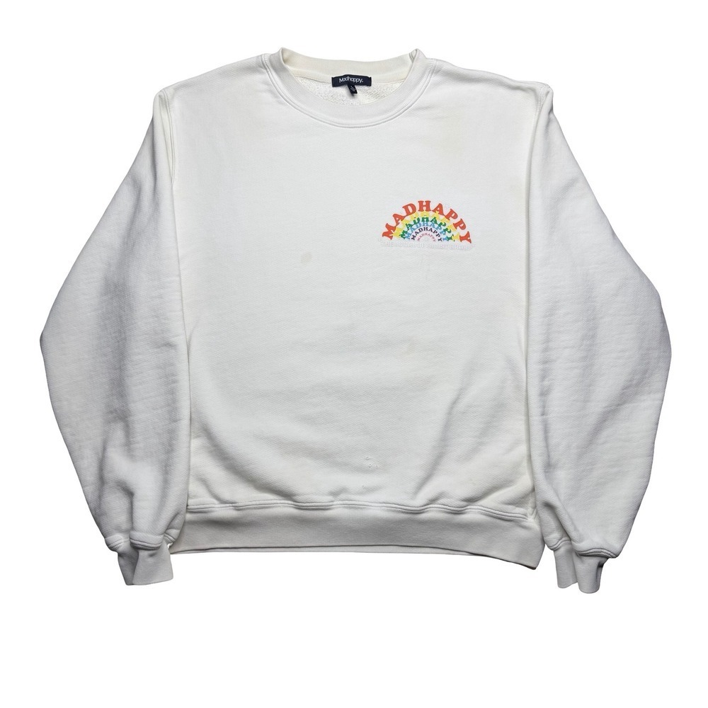 Mad Happy madhappy sweater LARGE - Picture 2 of 8